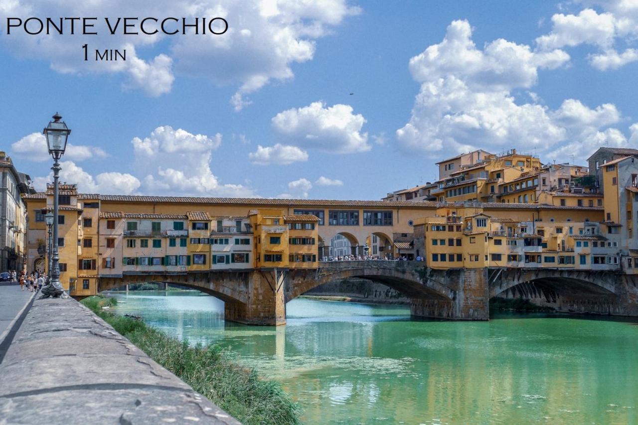 Ponte Vecchio Romantic & Relax 5 Stelle 佛罗伦萨 外观 照片